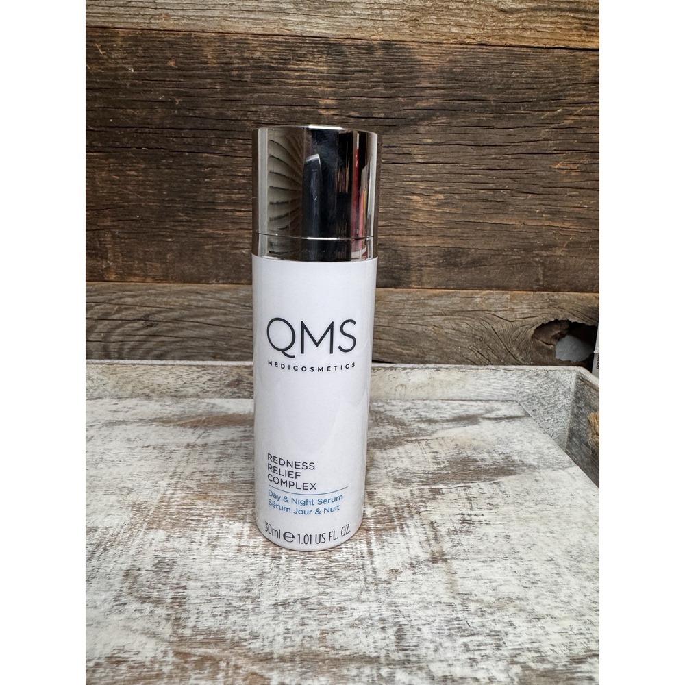 QMS Redness‎ Relief Complex 30ml | Soothing Serum MSRP = $198 | NWOB